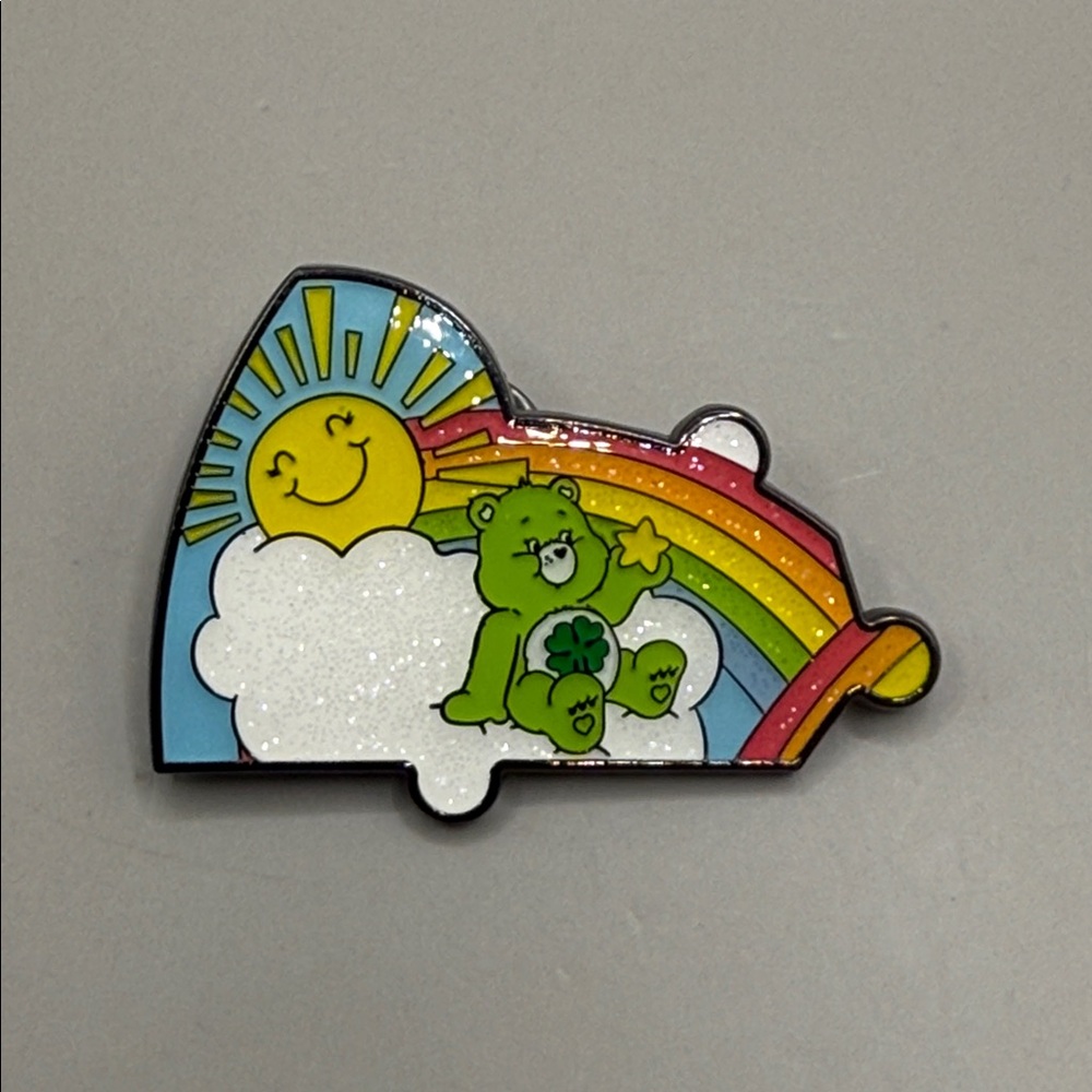 Loungefly Care Bear Good Luck Bear Puzzle Blind Box Enamel Pin